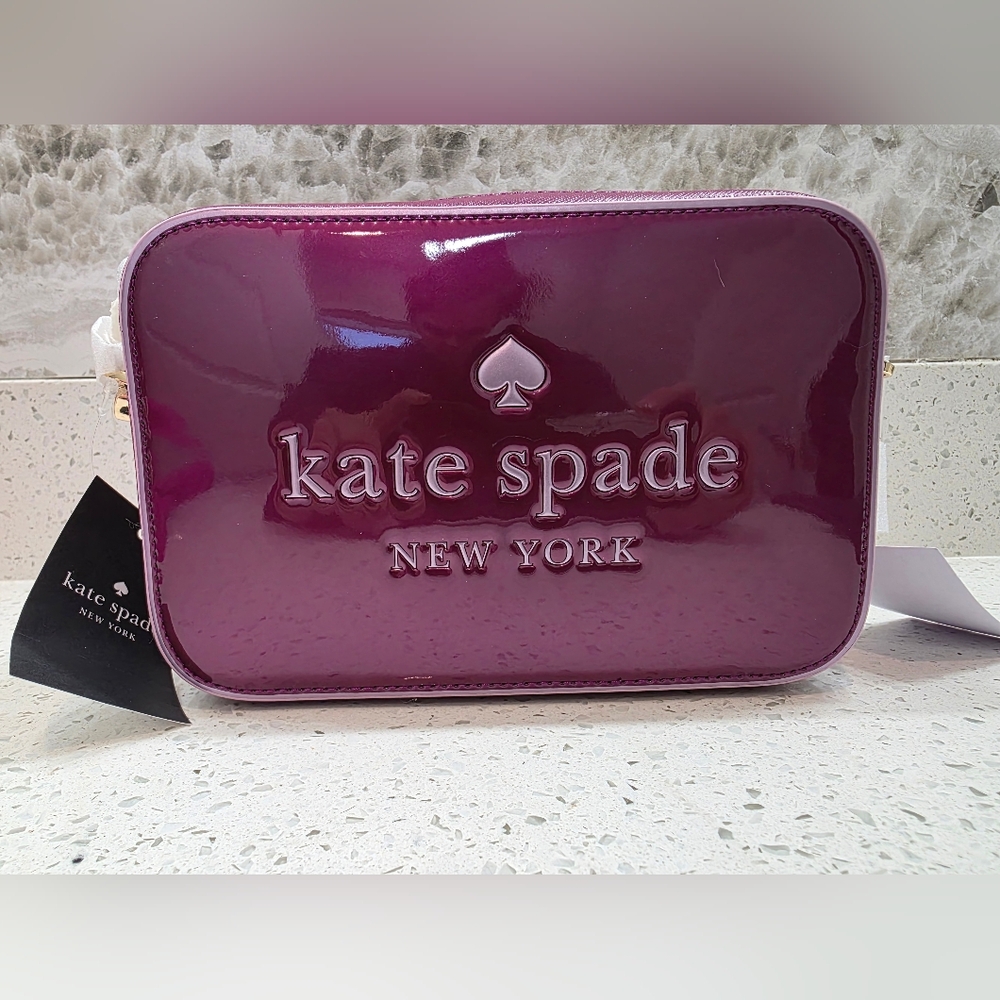 Kate Spade Camera Bag Crossbody - Magenta - New!!!